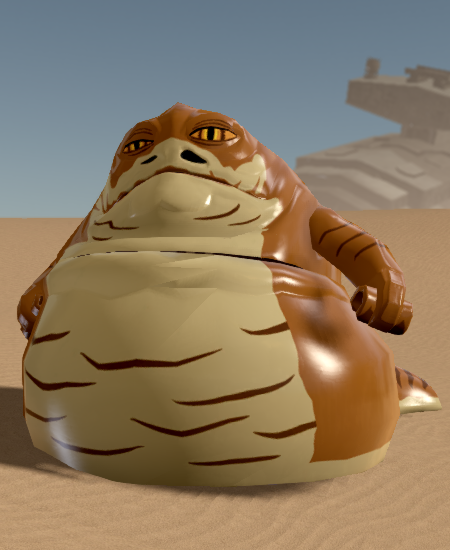 Star wars 2025 graballa the hutt