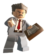 Jonah in LEGO Marvel Super Heroes