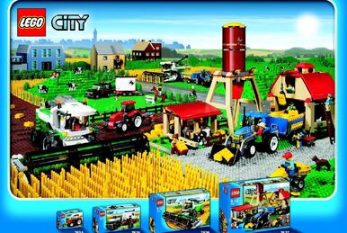 Lego city top farm 2019