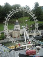 London Eye.