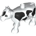 Vache blanche à taches noires (2018)