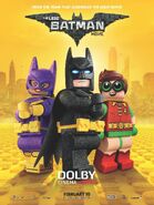 The LEGO Batman Movie Poster Dolby