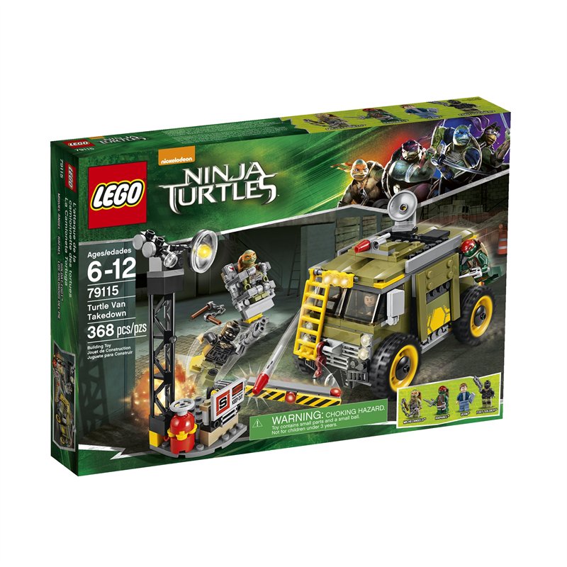 Lego Teenage Mutant Ninja Turtles