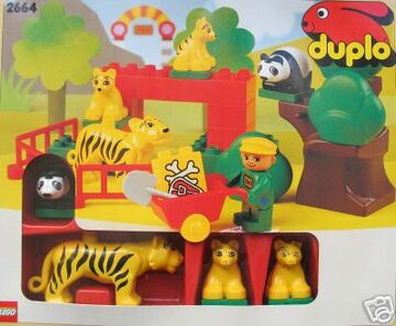 Duplo tiger discount