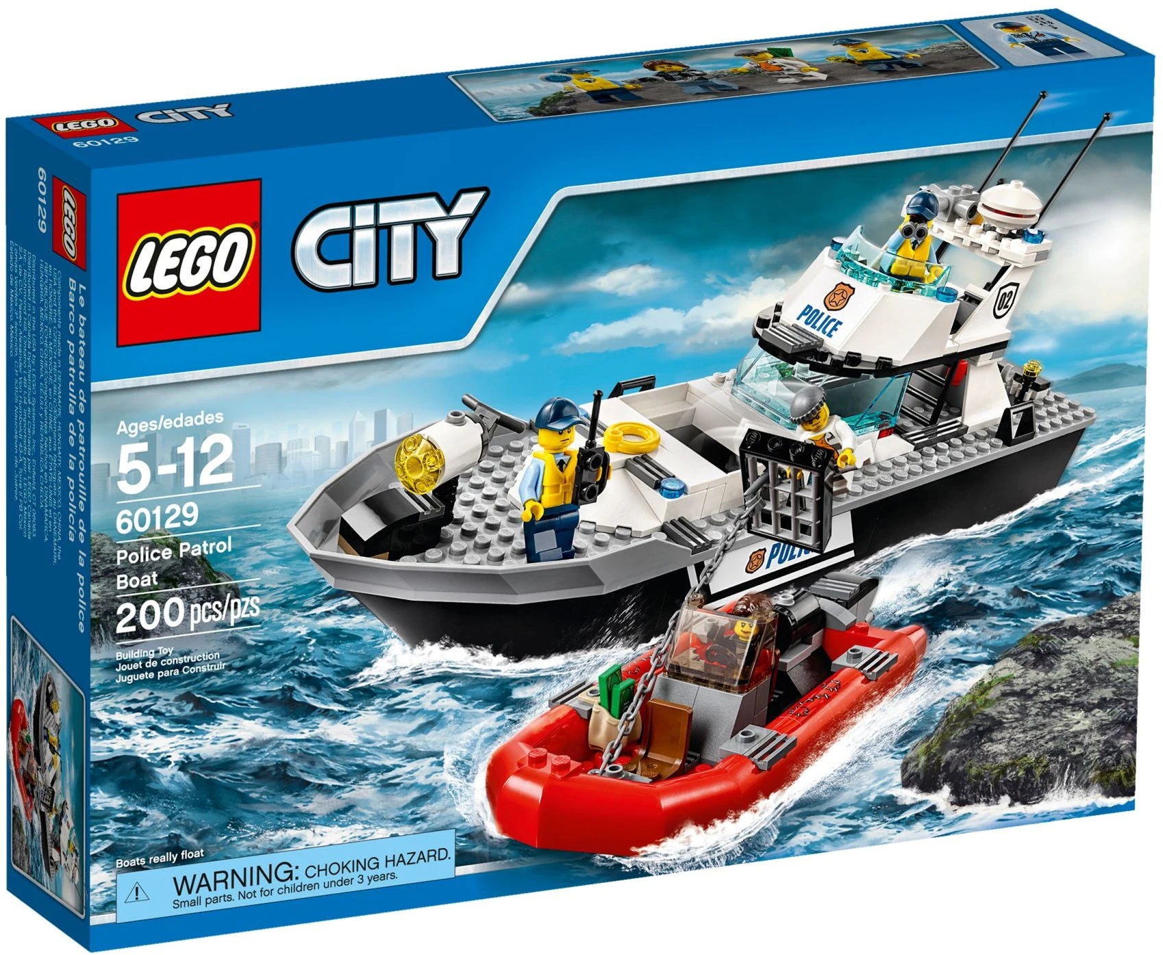 kページ 60129 Police Patrol Boat | Brickipedia | Fandom