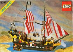 List of LEGO Pirates characters, ships and locations, Brickipedia