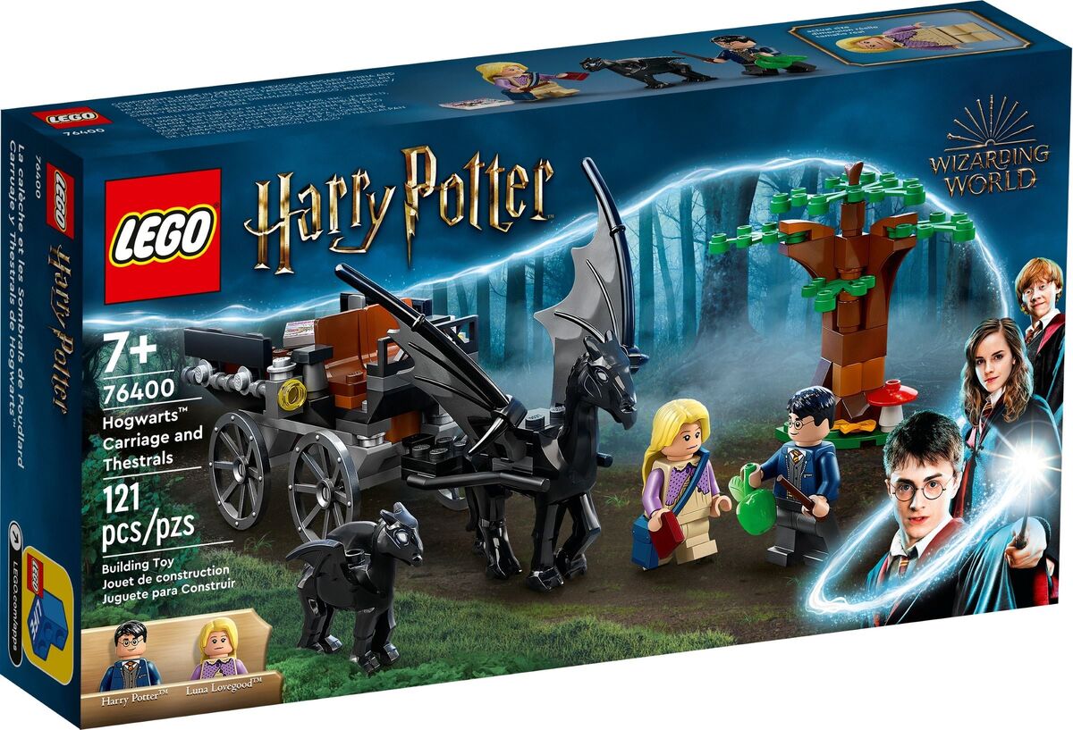 Lego Harry Potter Years 1-4: Hogwarts em bloquinhos! - Eduardo Stuart's  Relics