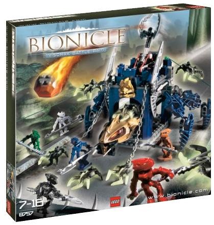 LEGO Bionicle Battle of Metru Nui Set 8759 - US