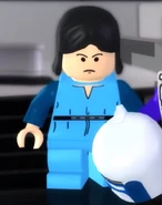 Boba (as boy) in LEGO Star Wars