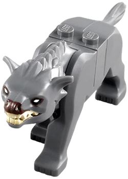 lego hobbit warg