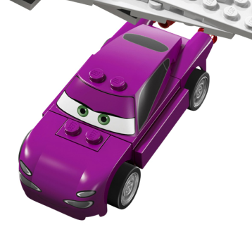 Lego Disney/Pixar Cars 2 Minifiguren Auswahl Autos Luigi oder Holley Shiftwell 