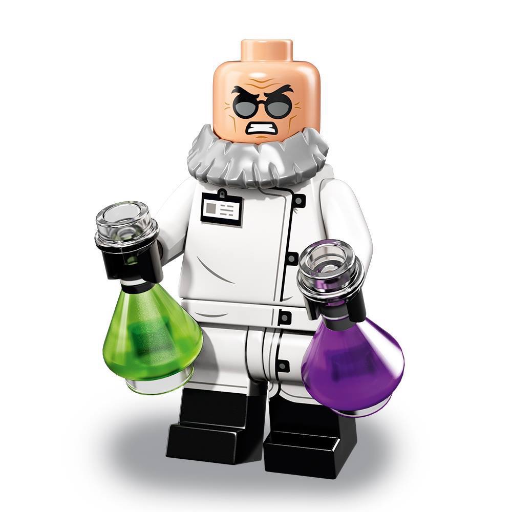 Hugo Strange - Lego Batman 1 