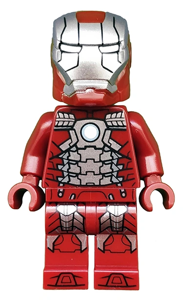 all lego iron man figures