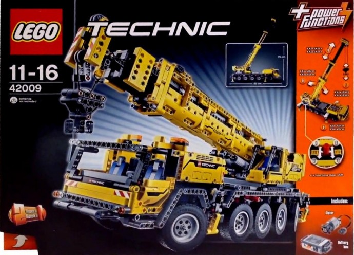 42009 Mobile Crane MK II | Brickipedia | Fandom