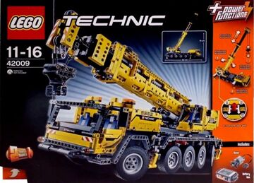42009 Mobile Crane MK II Brickipedia Fandom