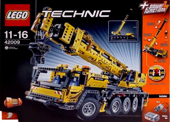 42009 Mobile Crane II | Brickipedia | Fandom