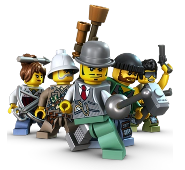 Monster Fighters (Minifigures 