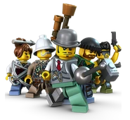 The whole Monster Fighters team