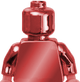 Red-minifigure