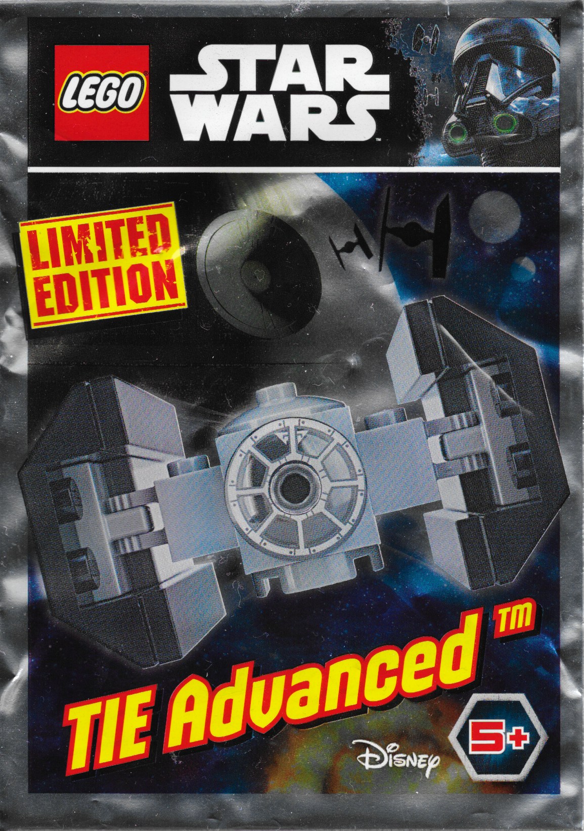 LEGO Star Wars   911722 TIE Advanced  Polybag 
