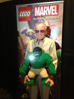 Lego de store stan lee