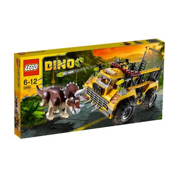 Lego dino truck sales