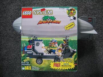 Lego zeppelin top