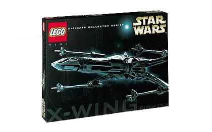 x wing collector series