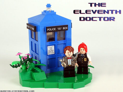 Lego Doctor Who & TARDIS, My latest version of Lego Dr Who …