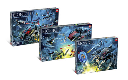Bionicle underwater sets sale