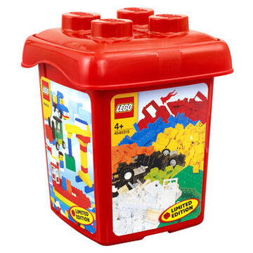 Bucket of legos shop