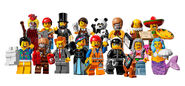 The LEGO Movie - CGI of all the minifigures