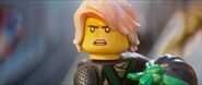 Lloyd confronting Lord Garmadon