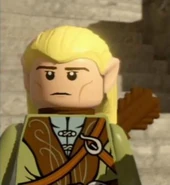 Legolas in LEGO The Lord of the Rings: The Video Game