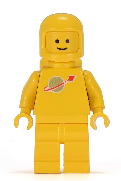 Yellow Classic Spaceman, Brickipedia