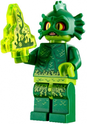 Lego movie hot sale swamp creature