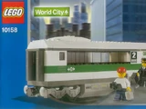 10158 High Speed Train Car