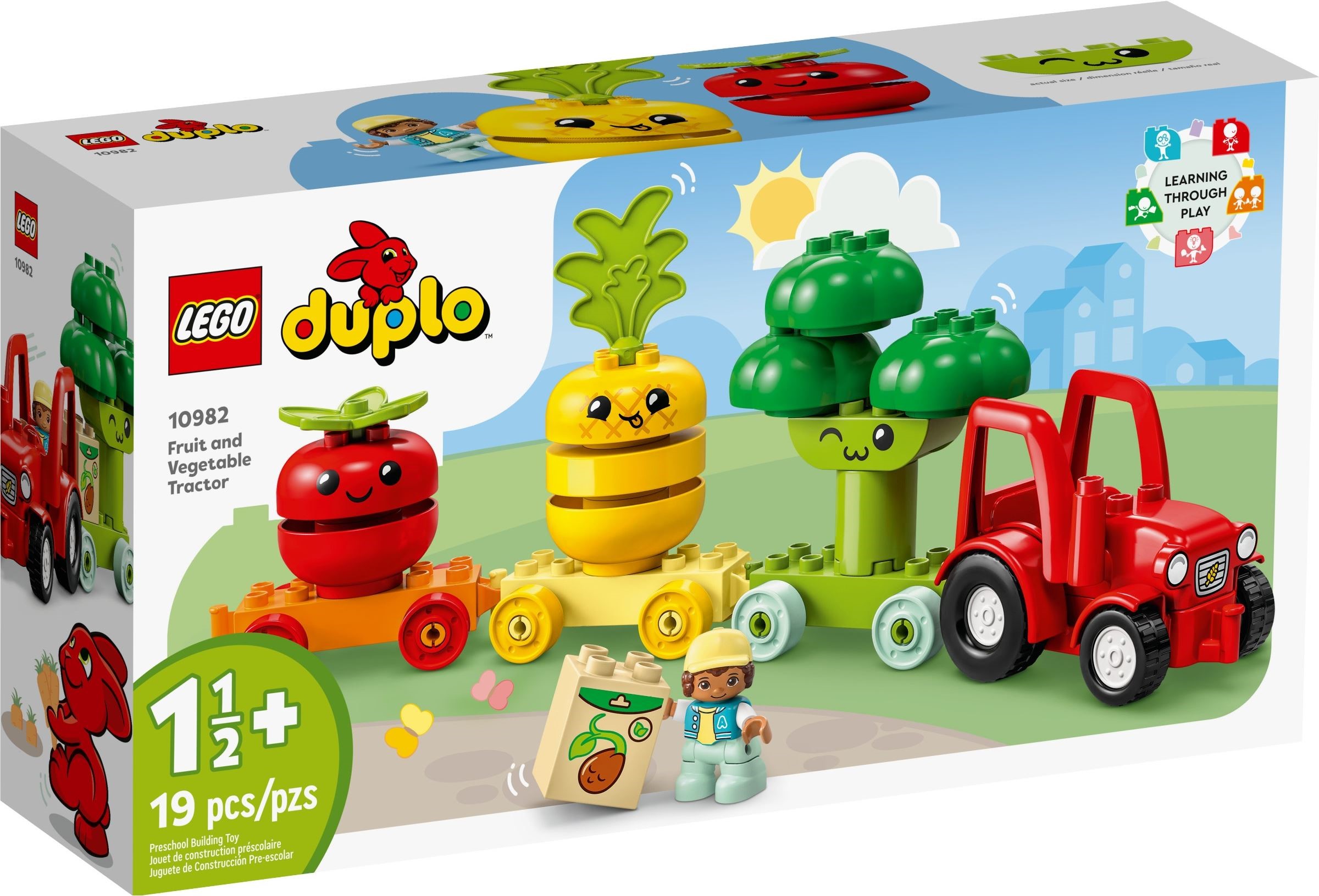 10982 Fruit and Vegetable Tractor | Brickipedia | Fandom