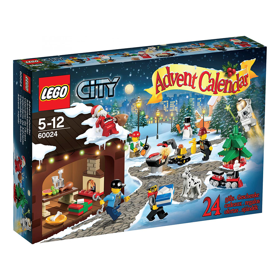 Lego movie hot sale advent calendar