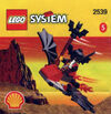 2539 Fright Knights Batwing Flyer