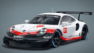 La véritable Porsche 911 RSR