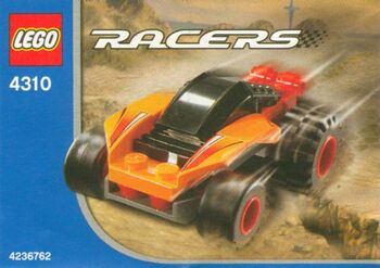 4310 Orange Racer