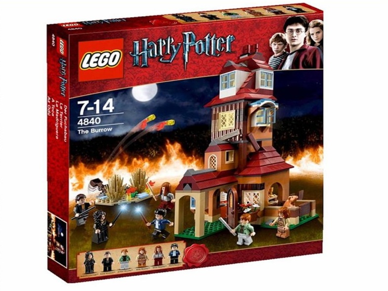 Harry Potter and the Half Blood Prince Brickipedia Fandom