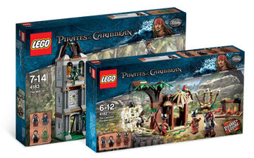 5000021 LEGO Brand Pirates of the Caribbean Classic Kit Brickipedia Fandom