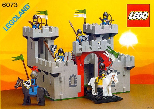 LEGO 6073 騎士の城 knight´s castle-