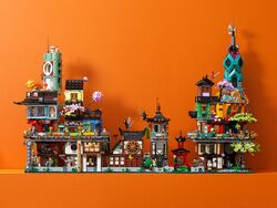 71741 Ninjago City Gardens | Brickipedia | Fandom