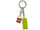 852099 Lime Green Brick Key Chain