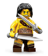 The Barbarian from the Minifigures theme