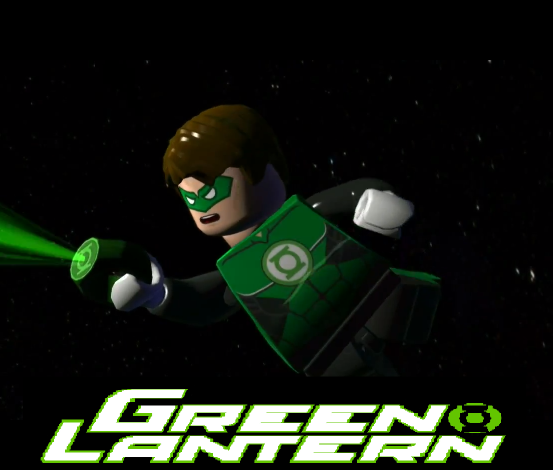 Custom Green Lantern PatrickSt789 Brickipedia Fandom