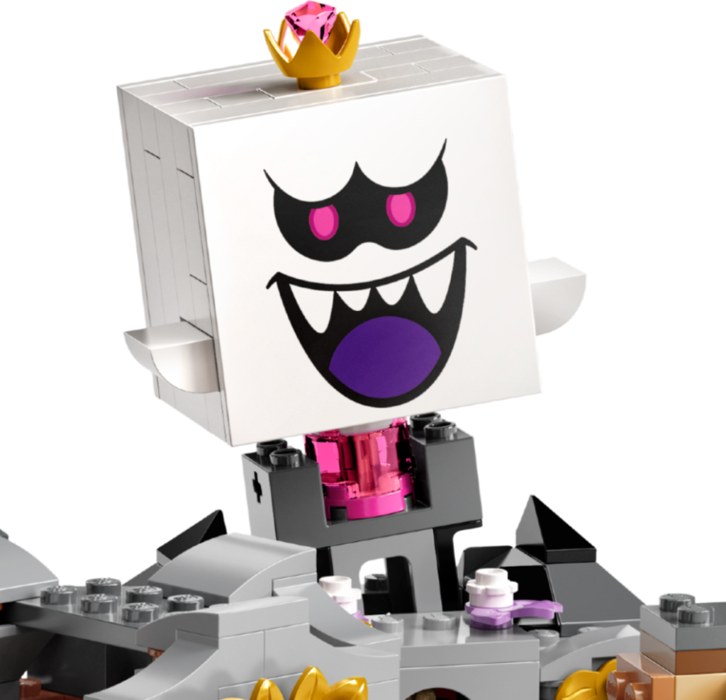 Lego king online boo